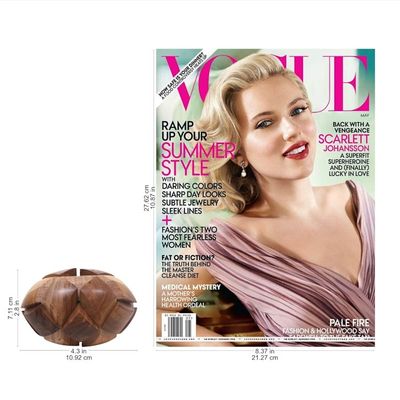 Alternate image for Artisan Crafted Wooden Puzzle or Executive Desk Game Small Pillow