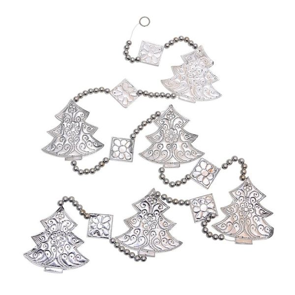 Alternate image for Aluminum Christmas Tree Ornament Garlands Set of 3 Christmas Tree Parade