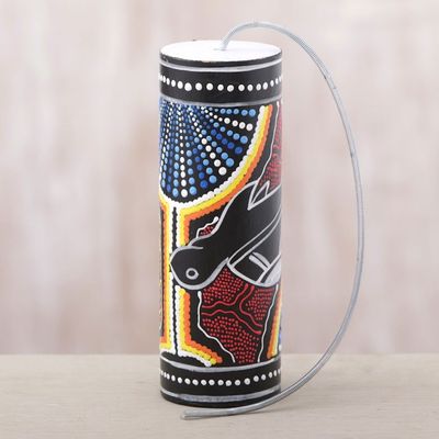 Alternate image for Turtle-Themed Cardboard Echo Instrument from Bali Turtle Sound