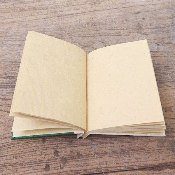 Alternate image for Green Natural Fiber Turtle-Motif Journal Tortoise Thoughts in Green
