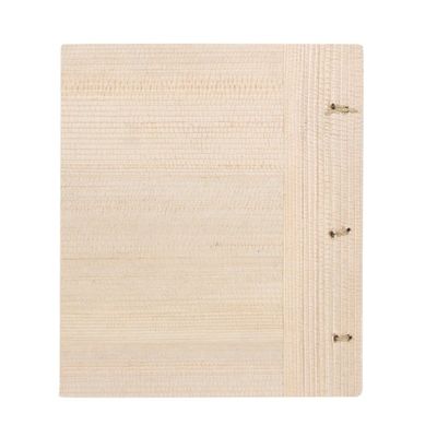 Alternate image for Green Natural Fiber Turtle-Motif Journal Tortoise Thoughts in Green