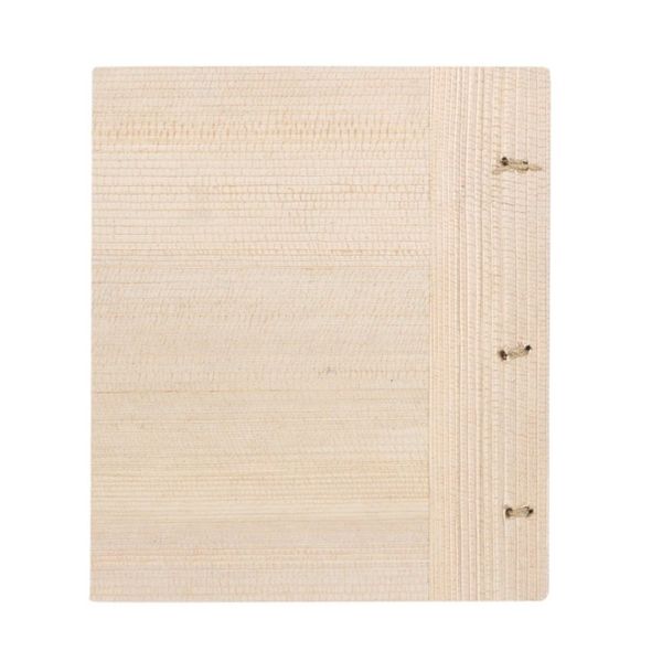 Alternate image for Green Natural Fiber Turtle-Motif Journal Tortoise Thoughts in Green