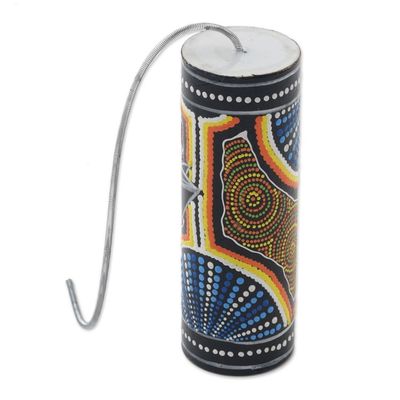 Alternate image for Turtle-Themed Cardboard Echo Instrument from Bali Turtle Sound