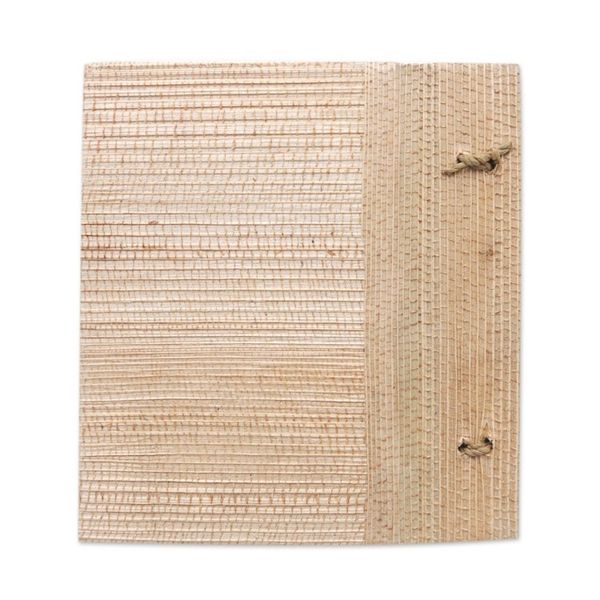 Alternate image for Eco-Friendly Tree-Themed Journal Handmade from Natural Fiber Spiral Tree