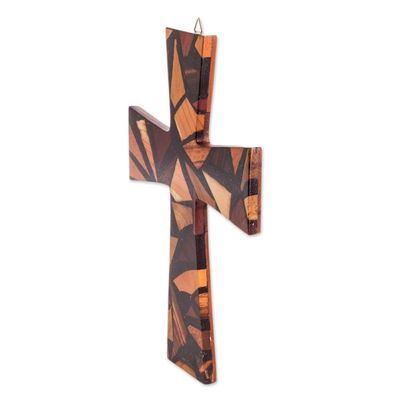 Alternate image for Reclaimed Wood Wall Cross from Costa Rica Love and Hope