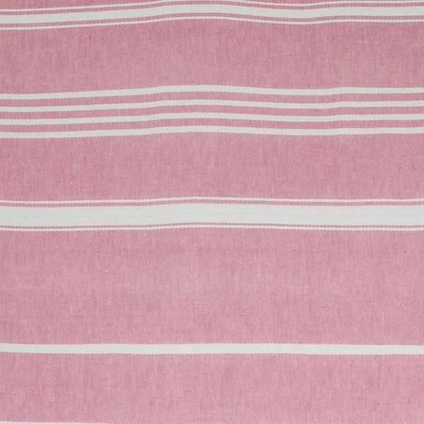 Alternate image for Striped Cotton Beach Towel in Crimson from Guatemala Sweet Relaxation in Crimson