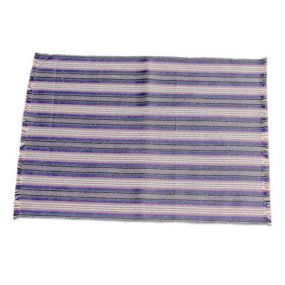 Alternate image for BlueMulti Table Linen Set Set for 6 Solola Blue