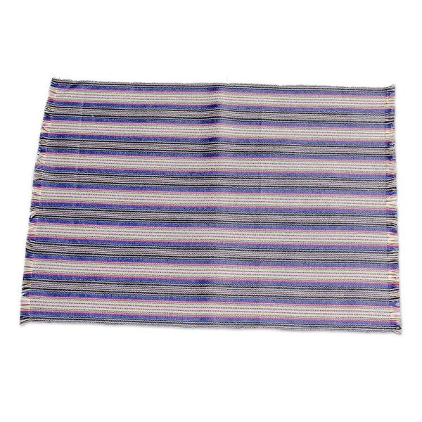 Alternate image for BlueMulti Table Linen Set Set for 6 Solola Blue