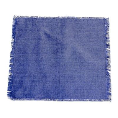 Alternate image for BlueMulti Table Linen Set Set for 6 Solola Blue