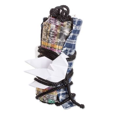 Alternate image for Cotton Flag Garland as Prayers for Peace Flags of World Peace