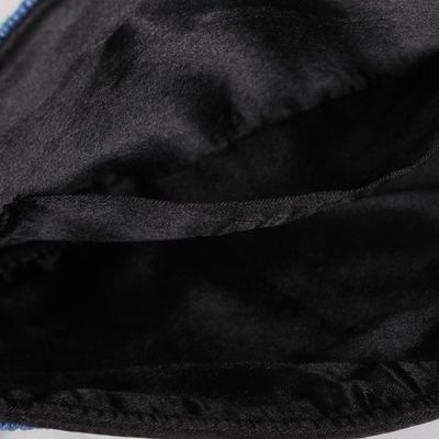 Alternate image for Geometric Beaded Evening Bag Crafted in India Glamorous Symphony