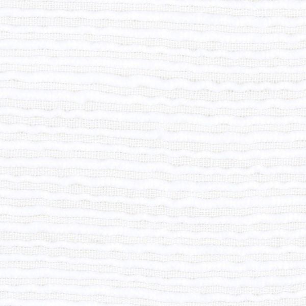 Alternate image for Ivory Acrylic Thread Throw Blanket with Striped Pattern Ivory Caress