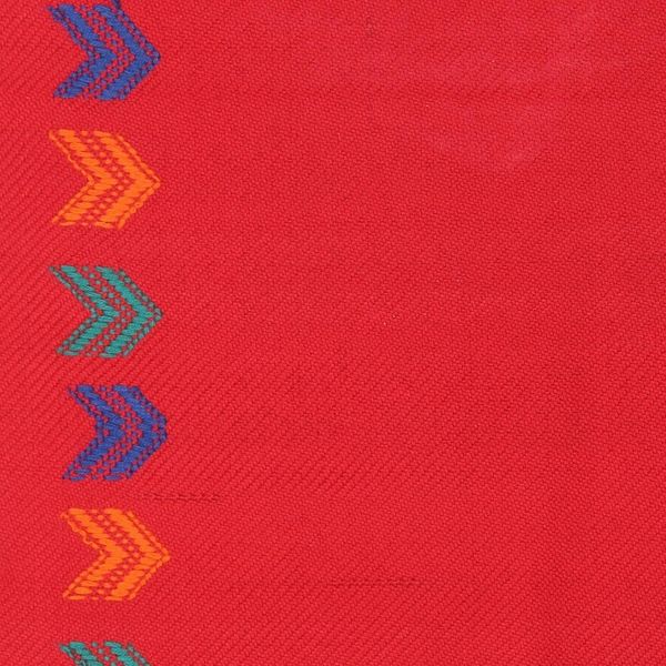 Alternate image for Handcrafted Cotton Red Runner Table Linen Festive India