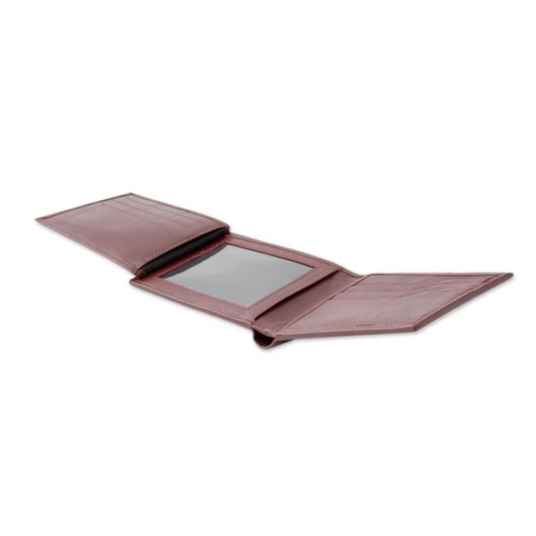Alternate image for Artisan Crafted Mens Leather Wallet in Cordovan Bengal Cordovan