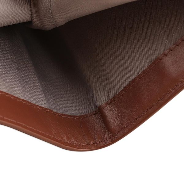 Alternate image for Hand Crafted Mens Brown Leather Wallet Versatility