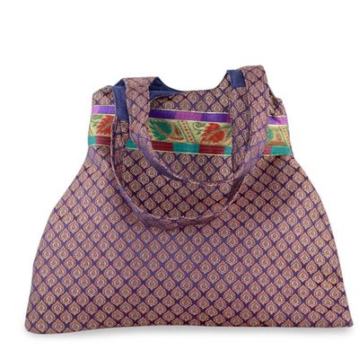 Alternate image for Shoulder bag Rajasthan Purple