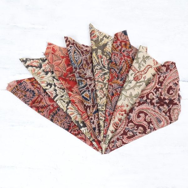 Alternate image for Block-Printed Cotton Travel Bag Travel Ecstasy