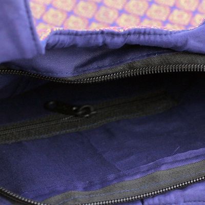 Alternate image for Shoulder bag Rajasthan Purple