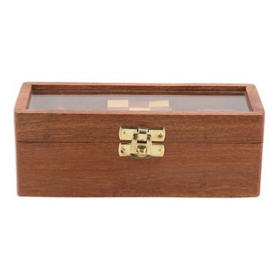 Alternate image for Acacia Wood Puzzles Boxed Set of 3 Triple the Fun