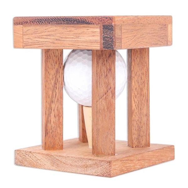 Alternate image for Raintree Wood and Golf Ball Puzzle Golfing Off the Green
