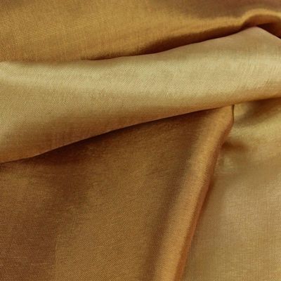 Alternate image for Golden Ombr Rayon and Silk Blend Scarf for Women Golden Brown Shimmer