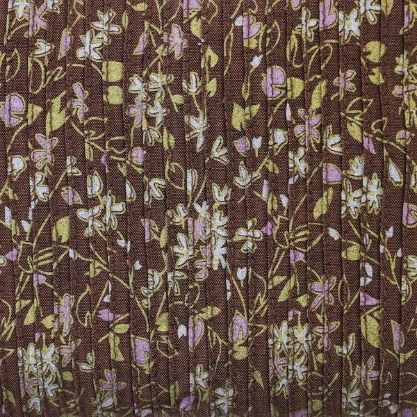 Alternate image for Rayon and Silk Blend Jewelry Roll in Brown from Thailand Fashion Garden