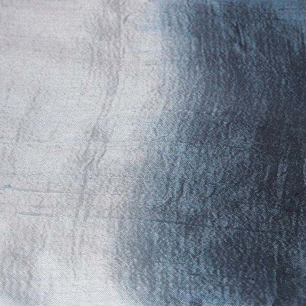Alternate image for Silk Shawl from Thailand Shimmering Ocean