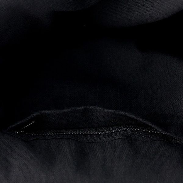 Alternate image for Cotton Thai Style Shoulder Bag in Crimson and Black Crimson Wine