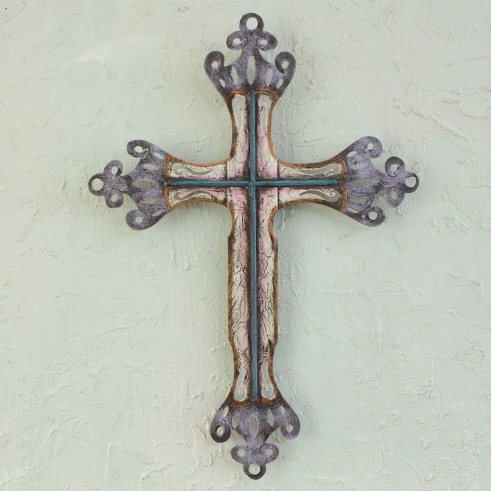 Christianity Steel Cross 'Celestial Cross'