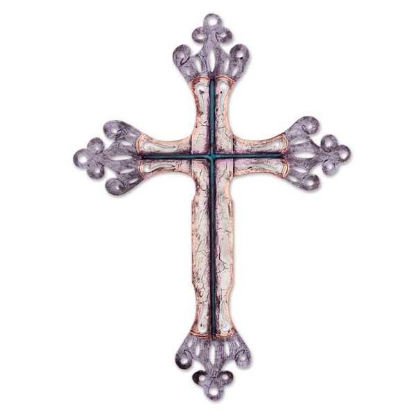 Alternate image for Christianity Steel Cross Celestial Cross