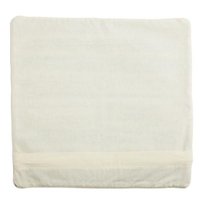 Alternate image for Handwoven Multicolor Zapotec Cushion Cover Zapotec Steps