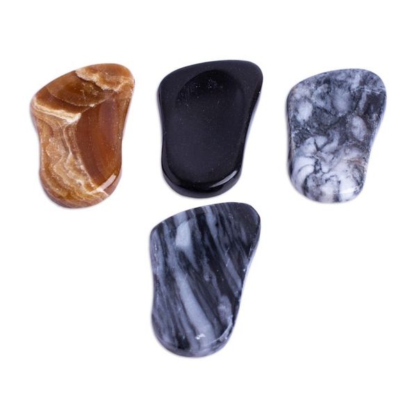 Alternate image for Stones for Stress-Relieving Handcrafted Pair Stability Amulet
