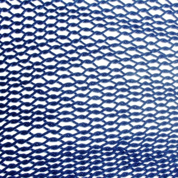 Alternate image for Blue Cotton Rope Hammock Triple Uxmal Navy