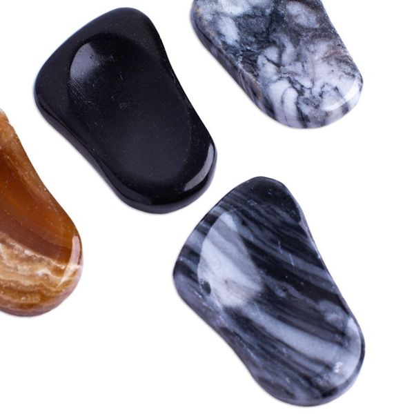 Alternate image for Stones for Stress-Relieving Handcrafted Pair Stability Amulet