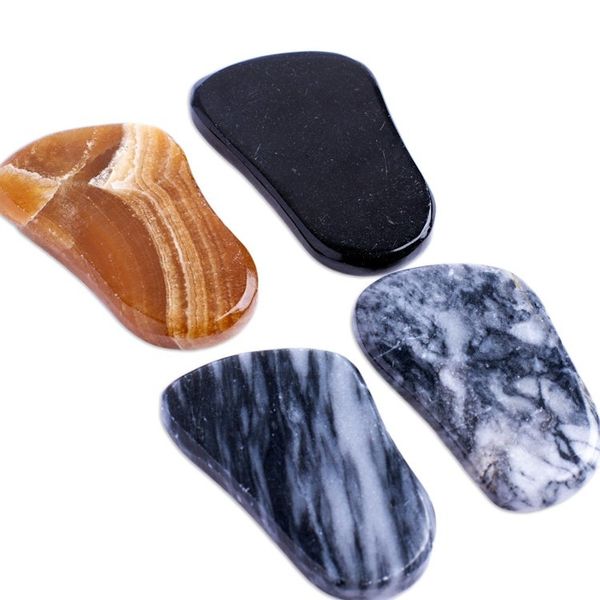 Alternate image for Stones for Stress-Relieving Handcrafted Pair Stability Amulet