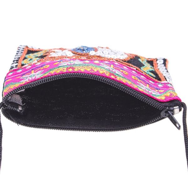 Alternate image for Handcrafted Small Shoulder Bag Elephant Glam