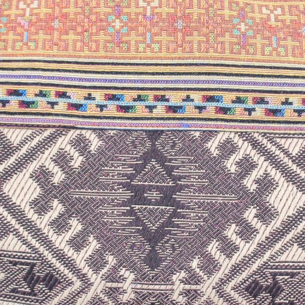 Alternate image for Geometric Patterned Cotton Blend Yoga Mat Bag Summer Fit