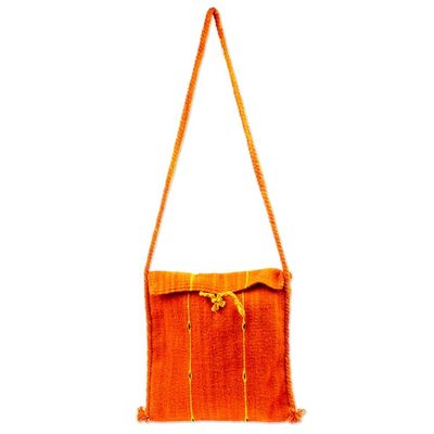 Alternate image for Wool shoulder bag Sunbeams