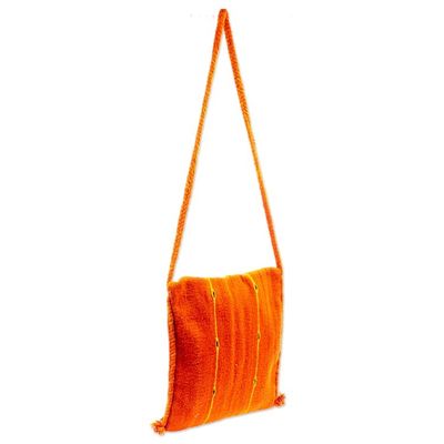 Alternate image for Wool shoulder bag Sunbeams