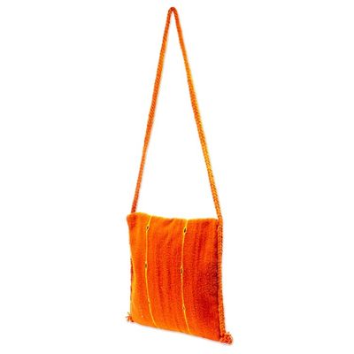 Alternate image for Wool shoulder bag Sunbeams