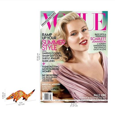 Alternate image for Hand Crafted Copal Wood Pangolin Alebrije from Mexico Rainbow Pangolin