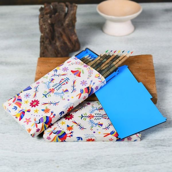 Alternate image for Eco-Friendly Boxed Colored Pencil Set Set of 12 Color My World