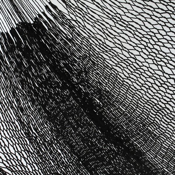 Alternate image for Fair Trade Black Rope Hammock Single Shadows