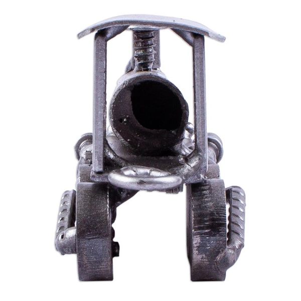 Alternate image for Recycled Auto Part Train Locomotive Sculpture from Mexico Rustic Train Locomotive