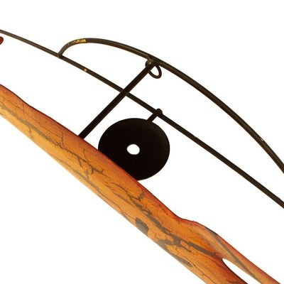 Alternate image for Unique Animal Themed Steel Horse Wall Art Mexican Handmade Cave Art Pony