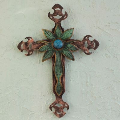 Alternate image for Cross Sculpture Living Faith