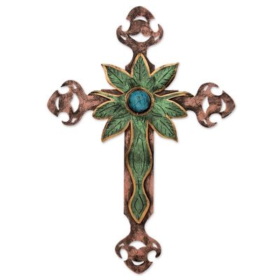 Alternate image for Cross Sculpture Living Faith