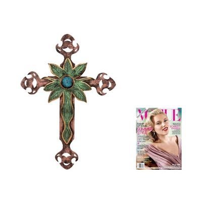 Alternate image for Cross Sculpture Living Faith