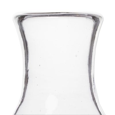 Alternate image for Handmade Glass Carafe and Cup Pair Cool Water