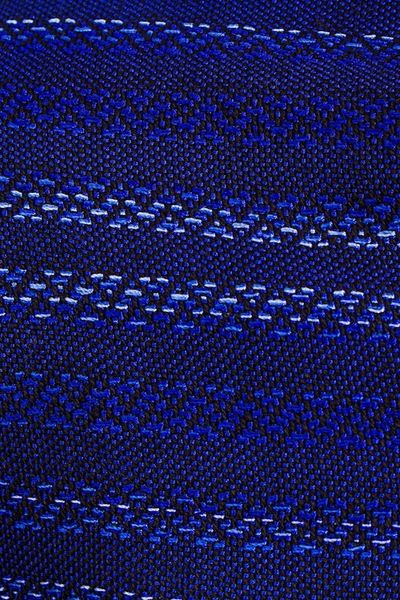 Alternate image for Blue Cotton Blend Shawl Midnight Sky